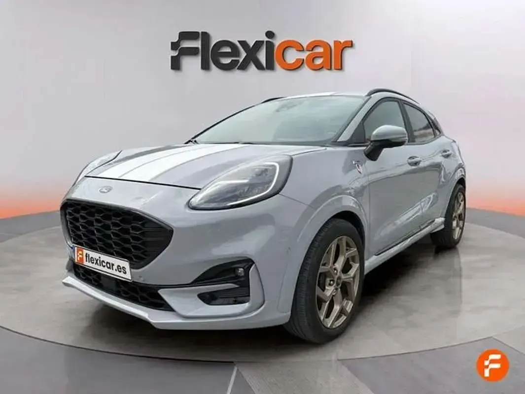 Usado Ford Puma ST-Line 125 CV (91 kW) 2023 Azul SUV