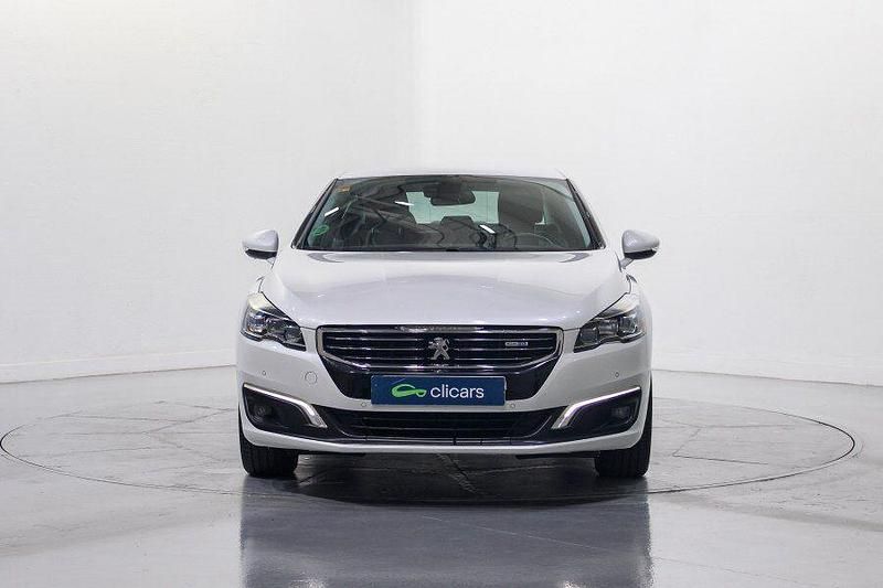 Usado Peugeot 508 Allure 120 CV (88 kW) 2016 Blanco Berlina