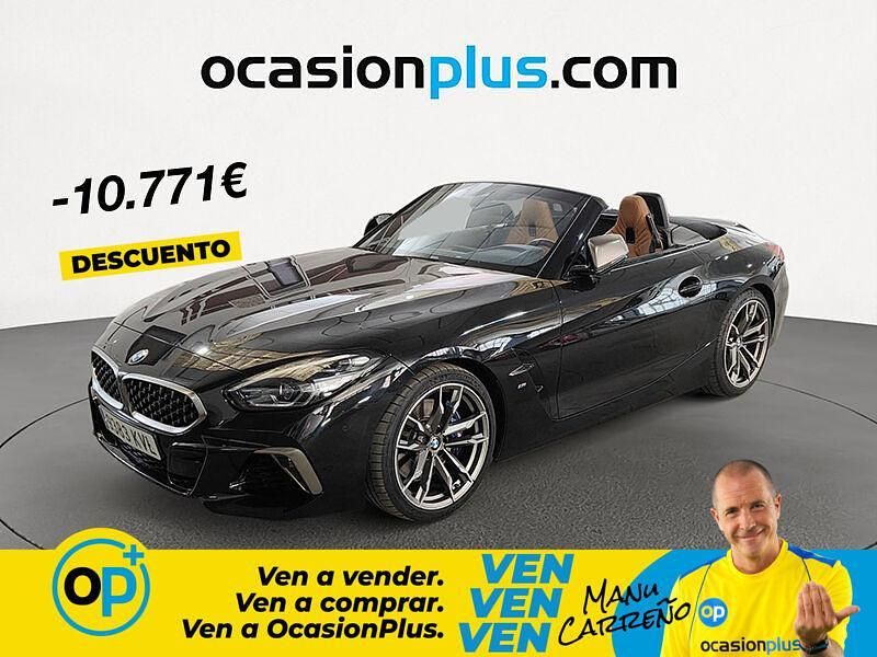 Usado BMW Z4 M Sport 340 CV (250 kW) 2019 Negro Descapotable