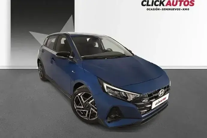 Usado Hyundai i20 N Line 79 CV (58 kW) 2025 Utilitario