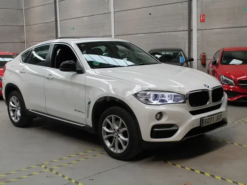 Usado BMW X6 Comfort Edition 258 CV (189 kW) 2015 Blanco SUV