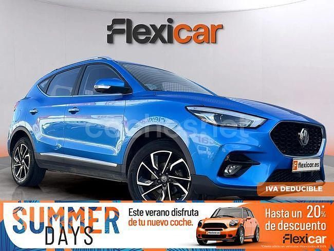 Azul Usado 2022 MG ZS Luxury Berlina | 14.490 € (Precio justo) - Imagen 1/4