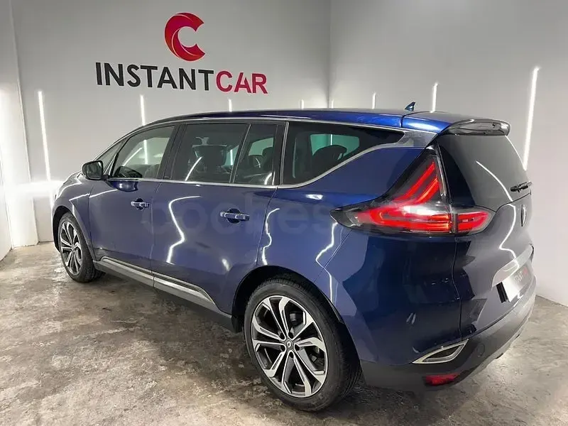Usado Renault Espace Initiale 200 CV (147 kW) 2019 Azul Monovolumen