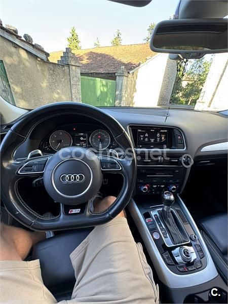 Usado Audi SQ5 313 CV (230 kW) 2015 Negro SUV