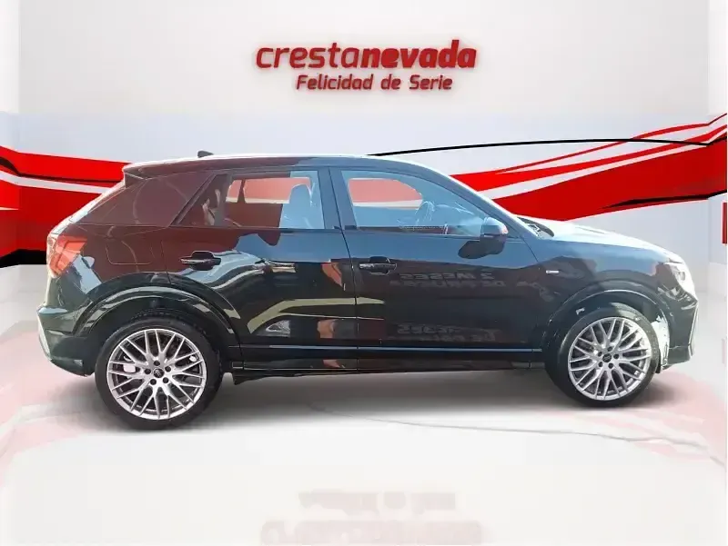 Usado Audi Q2 S-Line 150 CV (110 kW) 2024 Negro SUV