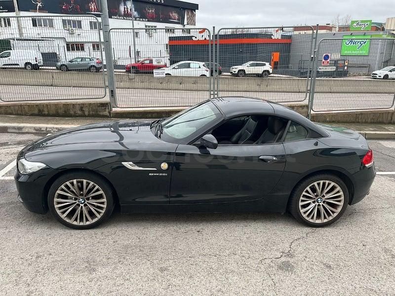 Usado BMW Z4 245 CV (180 kW) 2014 Negro Descapotable