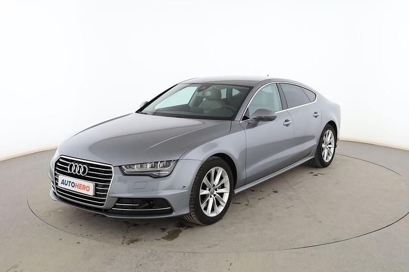 Usado Audi A7 Sportback 218 CV (160 kW) 2016 Gris Utilitario