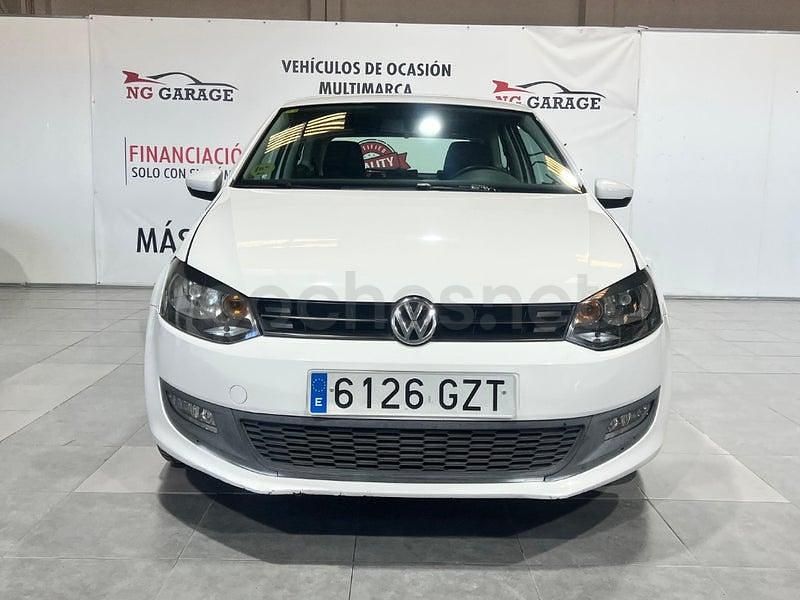Usado VW Polo Sport 75 CV (55 kW) 2011 Blanco Utilitario