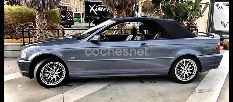 Usado BMW 318 143 CV (105 kW) 2002 Azul Descapotable
