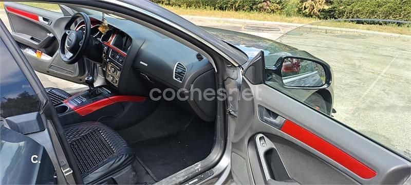 Usado Audi A5 Sportback S-Line 143 CV (105 kW) 2013 Gris / plata Utilitario
