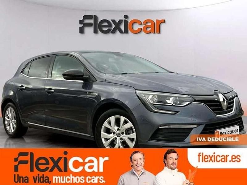 Gris Usado 2020 Renault Mégane IV LIMITED Utilitario | 12.590 € (Precio justo) - Imagen 1/4