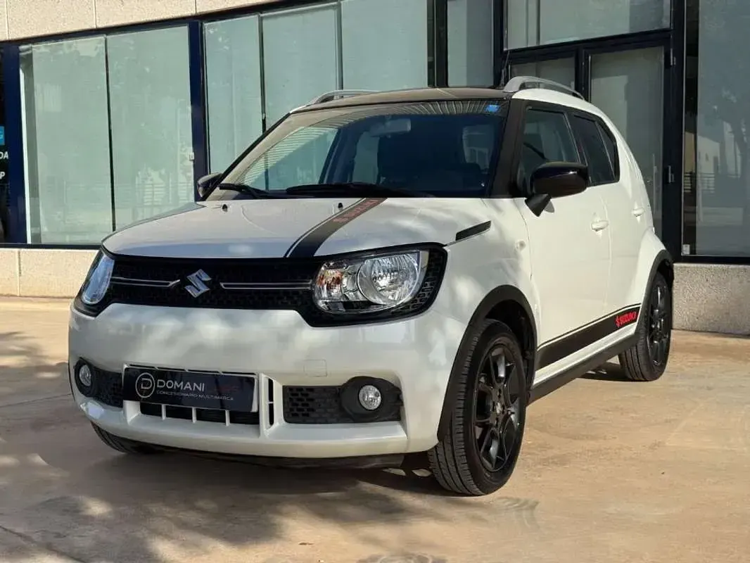 Usado Suzuki Ignis GLX 90 CV (66 kW) 2020 Blanco SUV