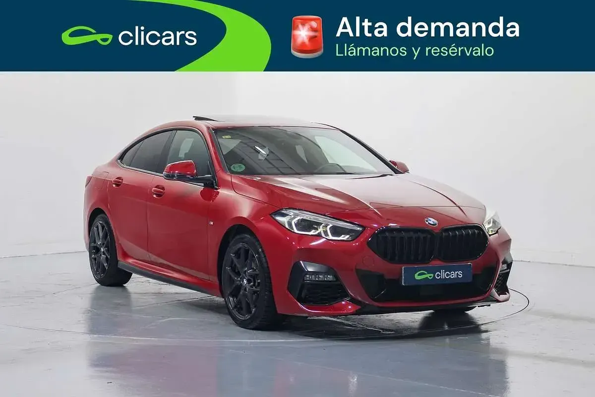 Usado BMW 218 M Sport 150 CV (110 kW) 2020 Rojo Coupe