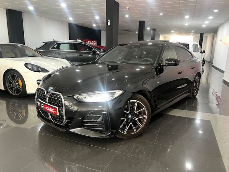 Negro Usado 2023 BMW 420 M Sport Berlina | 44.499 € (Un poco caro) - Imagen 1/4