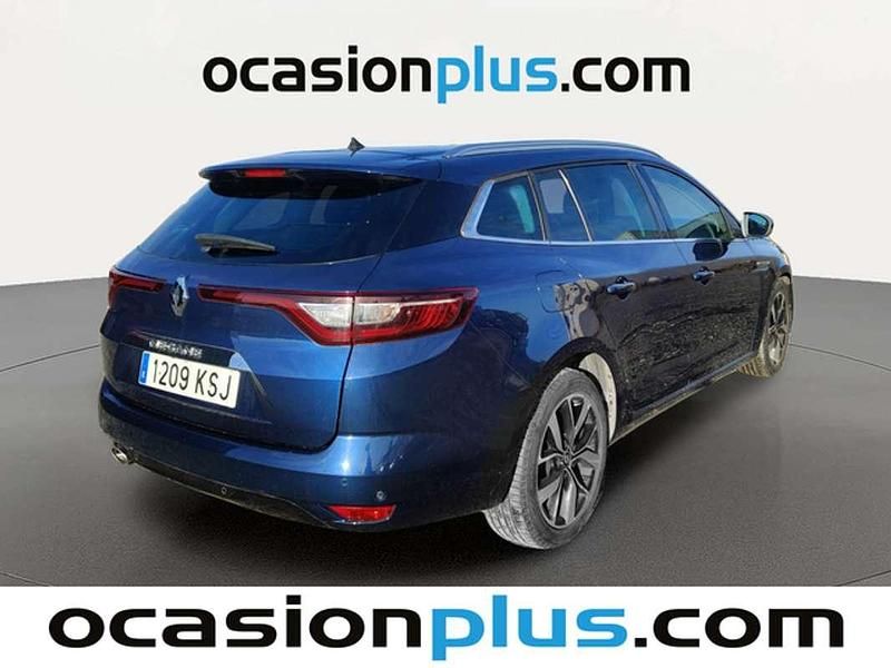 Usado Renault Mégane GrandTour Bose Edition 116 CV (85 kW) 2018 Azul Familiar