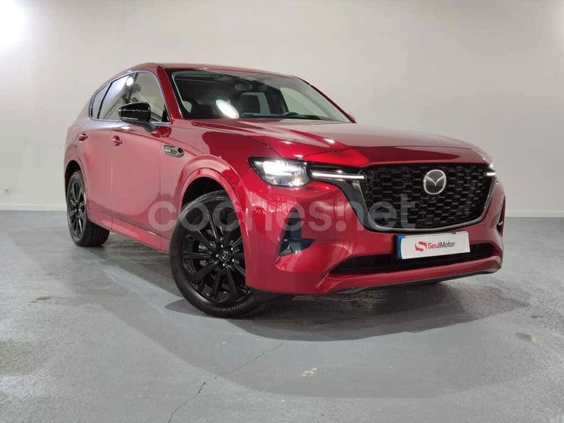 Rojo Nuevo 2025 Mazda CX-60 Homura-Line SUV | 51.200 € (Precio justo) - Imagen 1/4