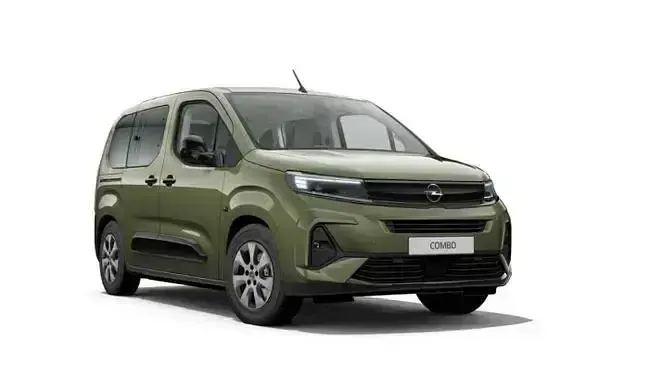 Nuevo Opel Combo S 100 CV (73 kW) 2025 Verde Monovolumen