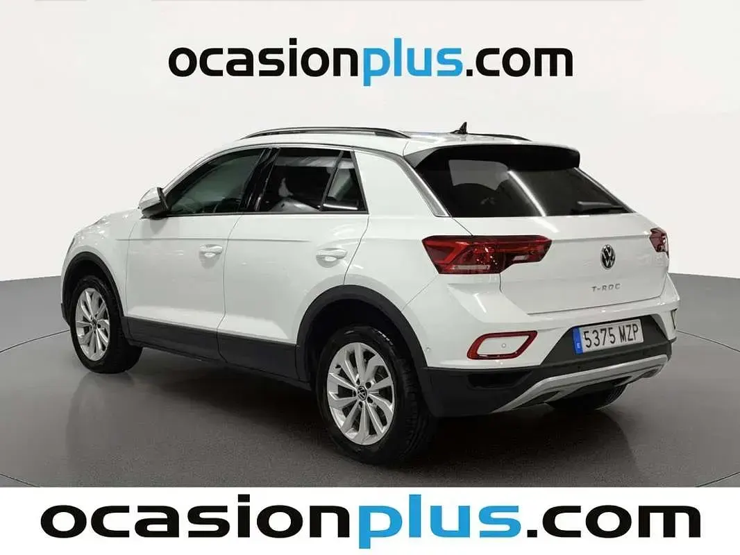 Usado VW T-Roc Life 150 CV (110 kW) 2025 Blanco SUV