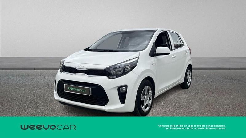 Blanco Usado 2024 Kia Picanto Utilitario | 13.500 € (Precio justo) - Imagen 1/4
