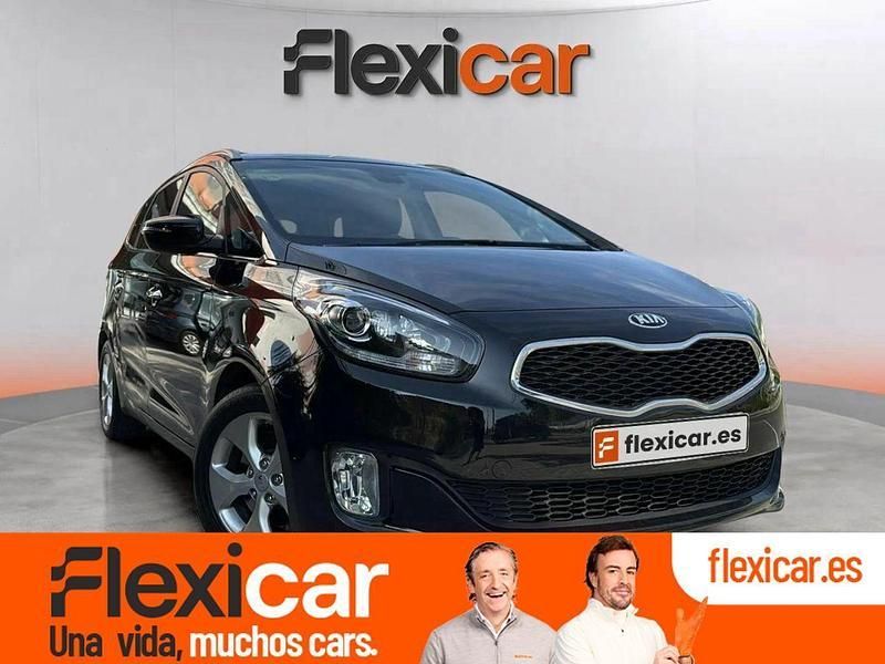 Negro Usado 2015 Kia Carens Monovolumen | 11.390 € (Precio justo) - Imagen 1/4
