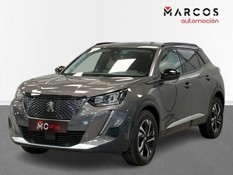 Gris Usado 2022 Peugeot 2008 Allure SUV | 17.900 € (Un poco caro) - Imagen 1/4