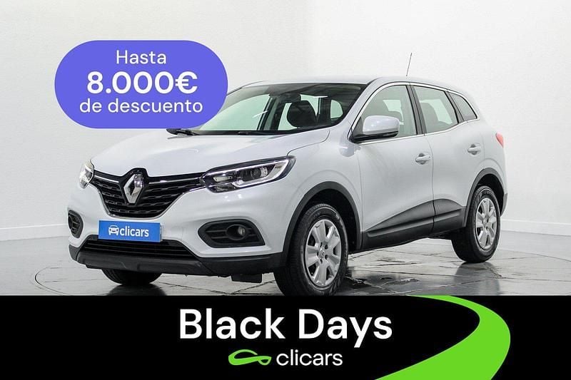 Blanco Usado 2020 Renault Kadjar Business SUV | 16.790 € (Precio justo) - Imagen 1/4