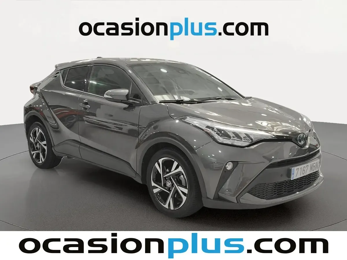 Usado Toyota C-HR Advance 122 CV (89 kW) 2022 Gris SUV