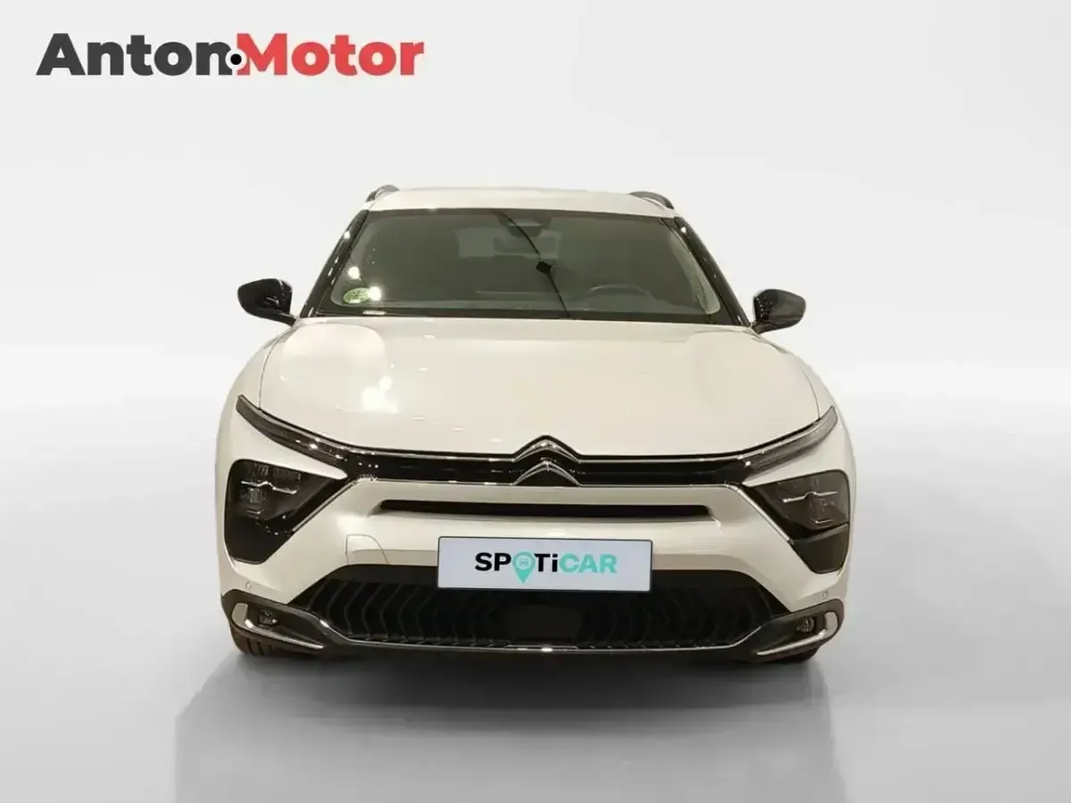 Usado Citroën C5 X PureTech 130 CV (95 kW) 2023 Blanco Familiar
