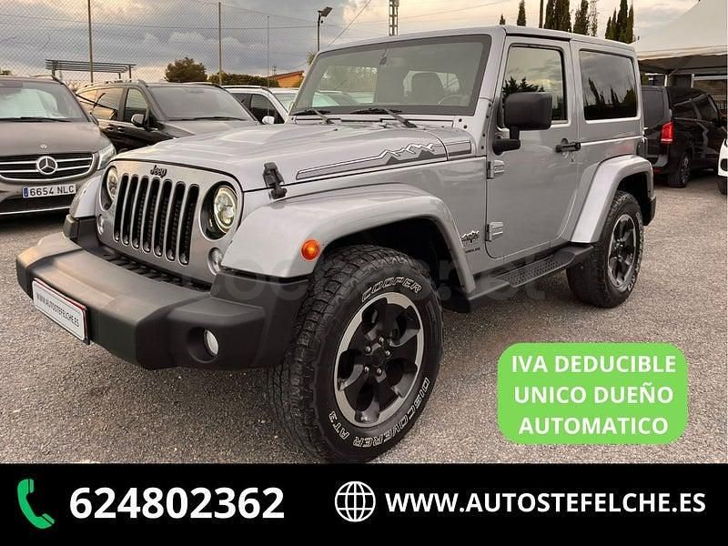 Usado Jeep Wrangler 200 CV (147 kW) 2015 Gris / plata SUV