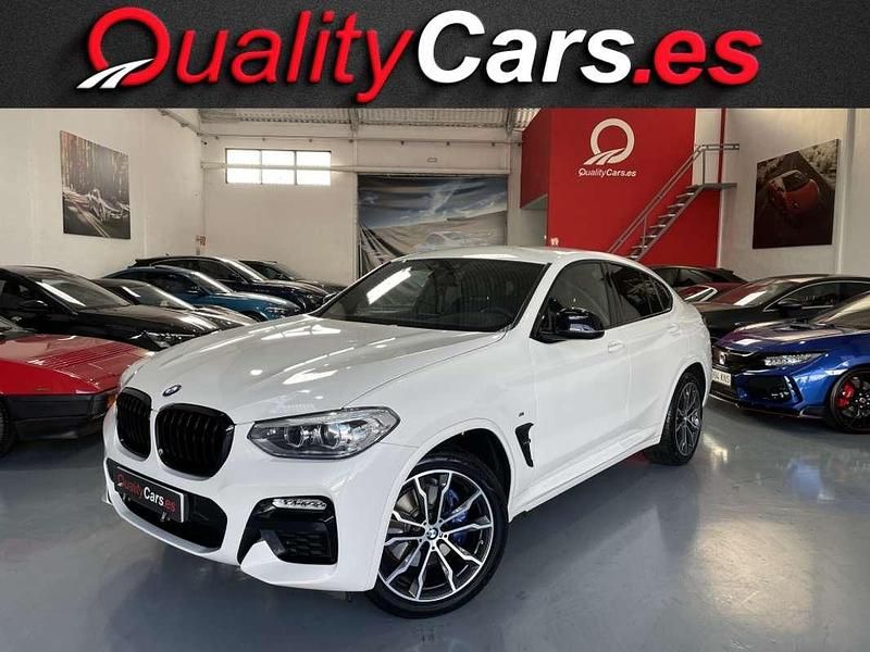 Usado BMW X4 326 CV (239 kW) 2019 Blanco SUV