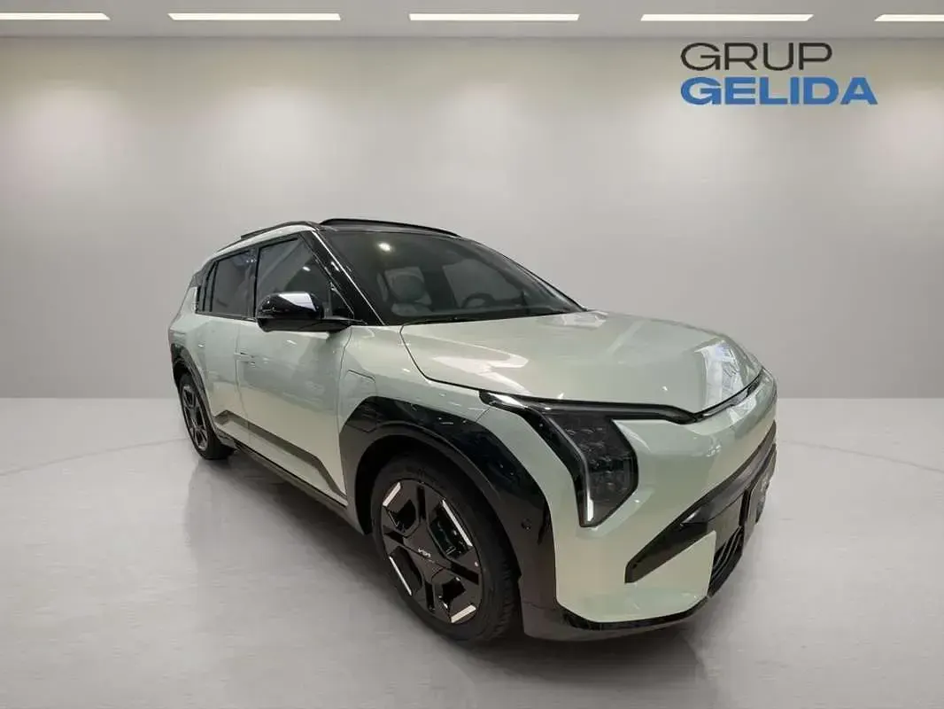 Nuevo Kia EV3 GT-Line 150 kW (204 CV) 2026 Verde SUV