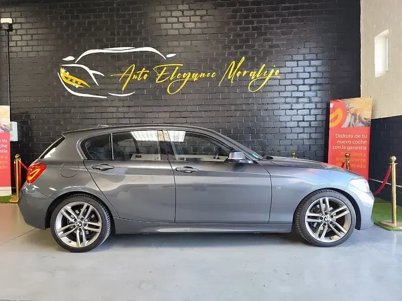 Usado BMW 120 190 CV (139 kW) 2017 Gris / plata Utilitario