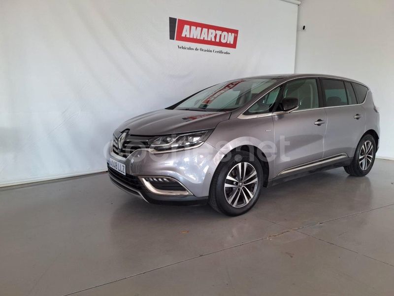 Gris / plata Usado 2020 Renault Espace LIMITED Monovolumen | 22.950 € (Buen precio) - Imagen 1/4