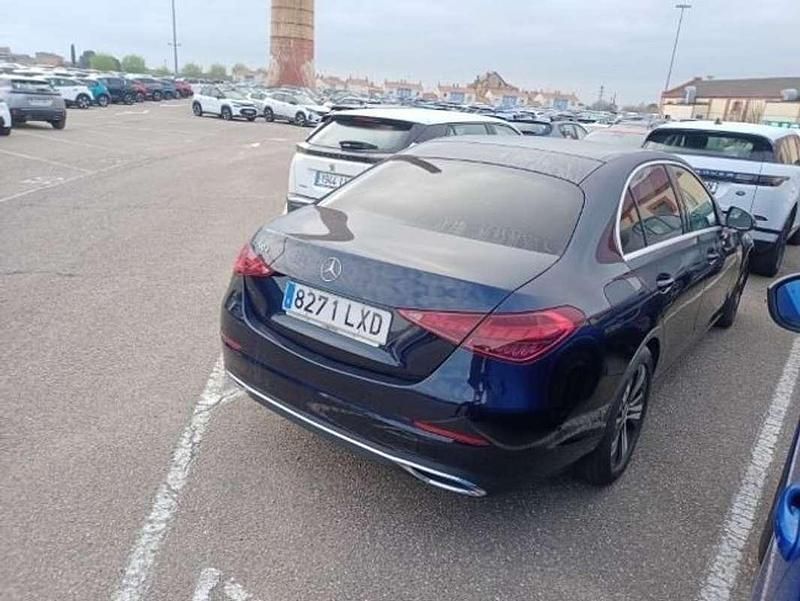 Usado Mercedes C200 163 CV (119 kW) 2022 Azul Berlina