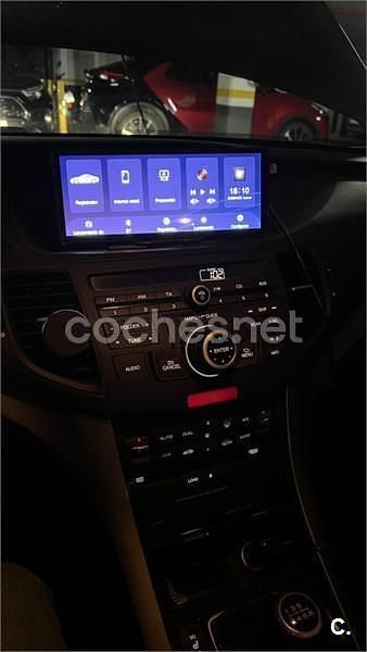 Usado Honda Accord Executive 150 CV (110 kW) 2009 Gris / plata Berlina