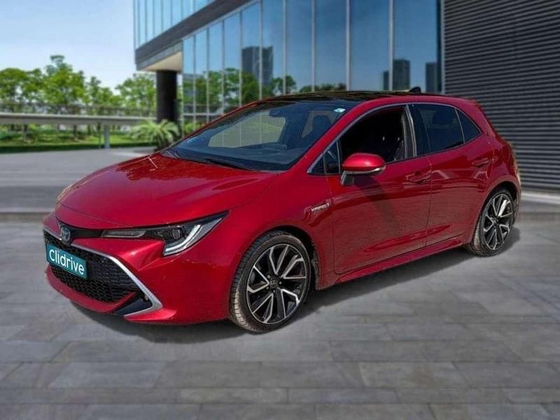 Usado Toyota Corolla Advance 179 CV (131 kW) 2019 Rojo Familiar