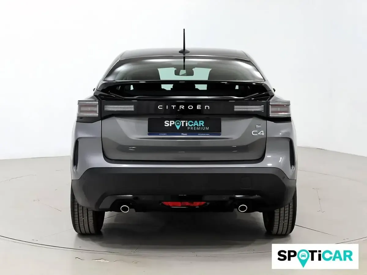 Usado Citroën C4 145 CV (106 kW) 2025 Gris SUV