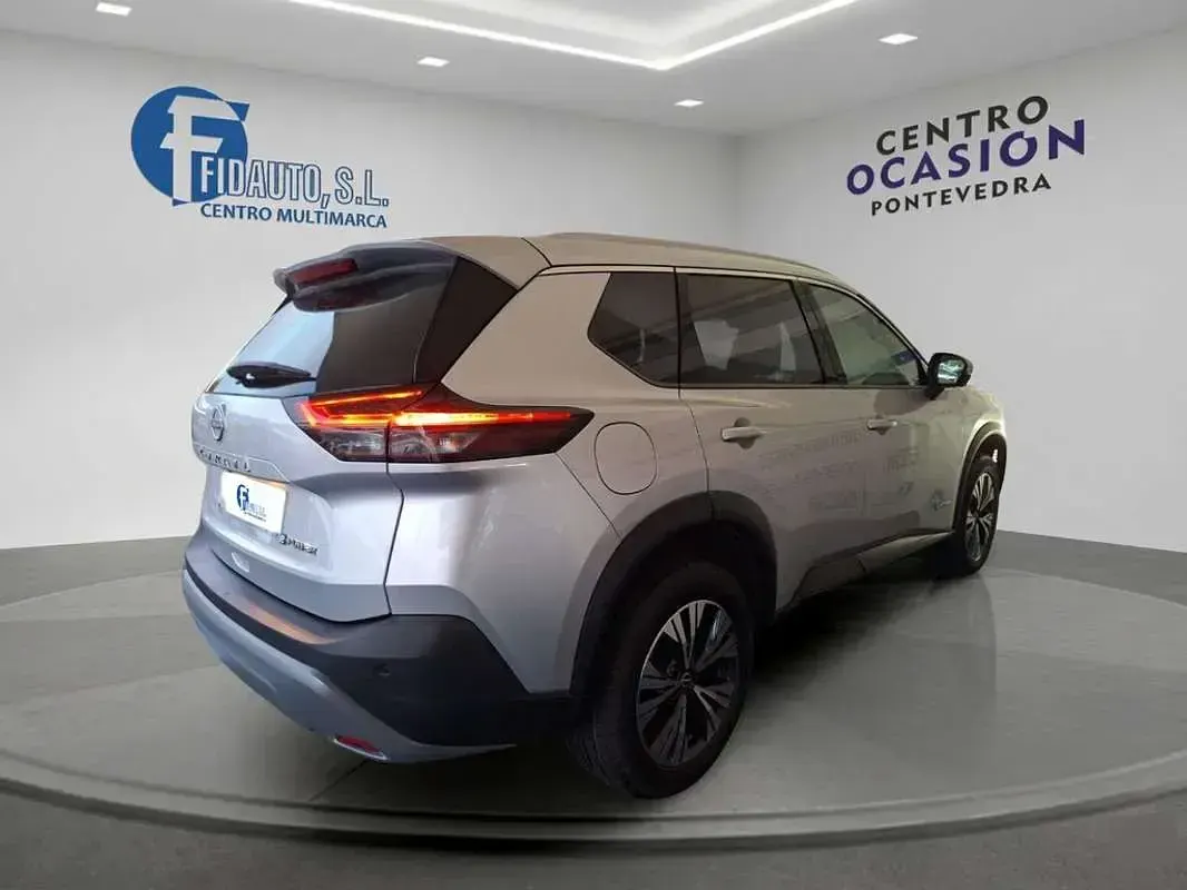 Usado Nissan X-Trail N-Connecta 204 CV (150 kW) 2024 Gris / plata SUV