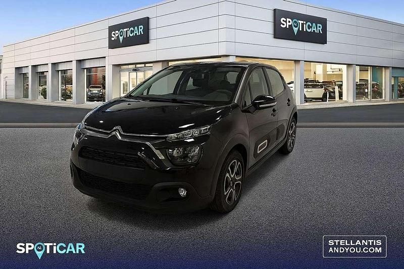 Usado Citroën C3 PureTech 83 CV (61 kW) 2024 Negro Berlina