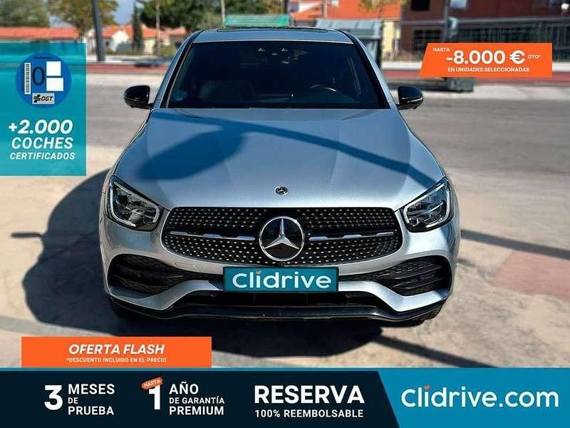 Gris Usado 2022 Mercedes GLC300e SUV | 43.590 € (Buen precio) - Imagen 1/3