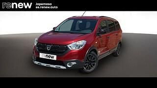 Rojo Usado 2019 Dacia Lodgy Monovolumen | 12.400 € (Buen precio) - Imagen 1/4