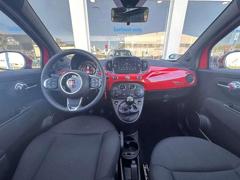 Usado Fiat 500 69 CV (50 kW) 2024 Rojo Utilitario