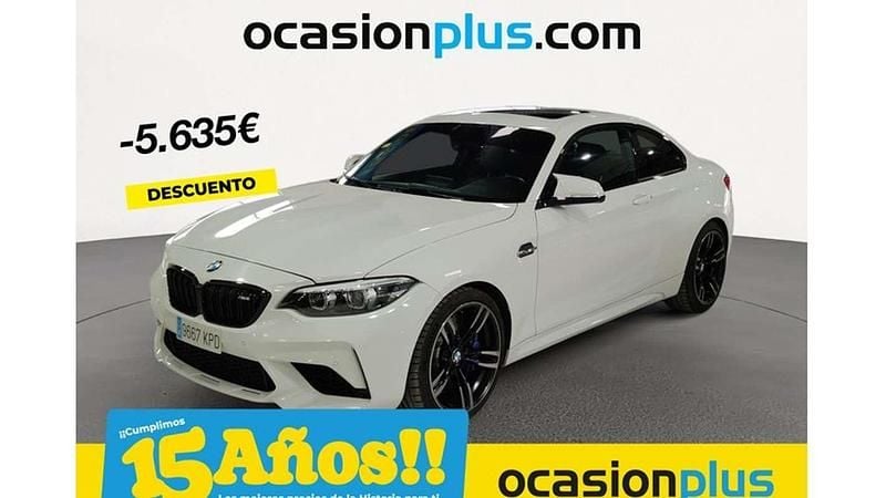 Blanco Usado 2018 BMW M2 Coupe | 36.355 € (Precio justo) - Imagen 1/4
