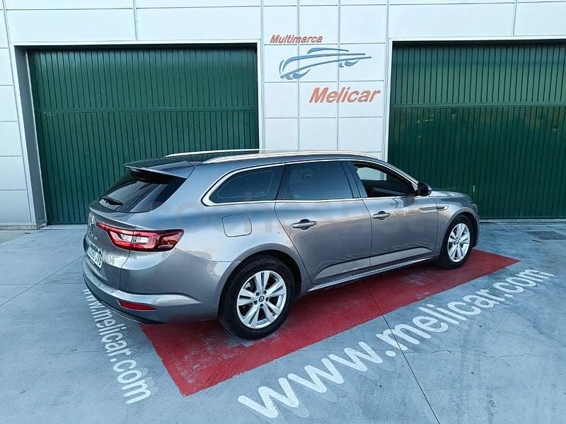 Usado Renault Talisman Zen 130 CV (95 kW) 2016 Gris / plata Familiar