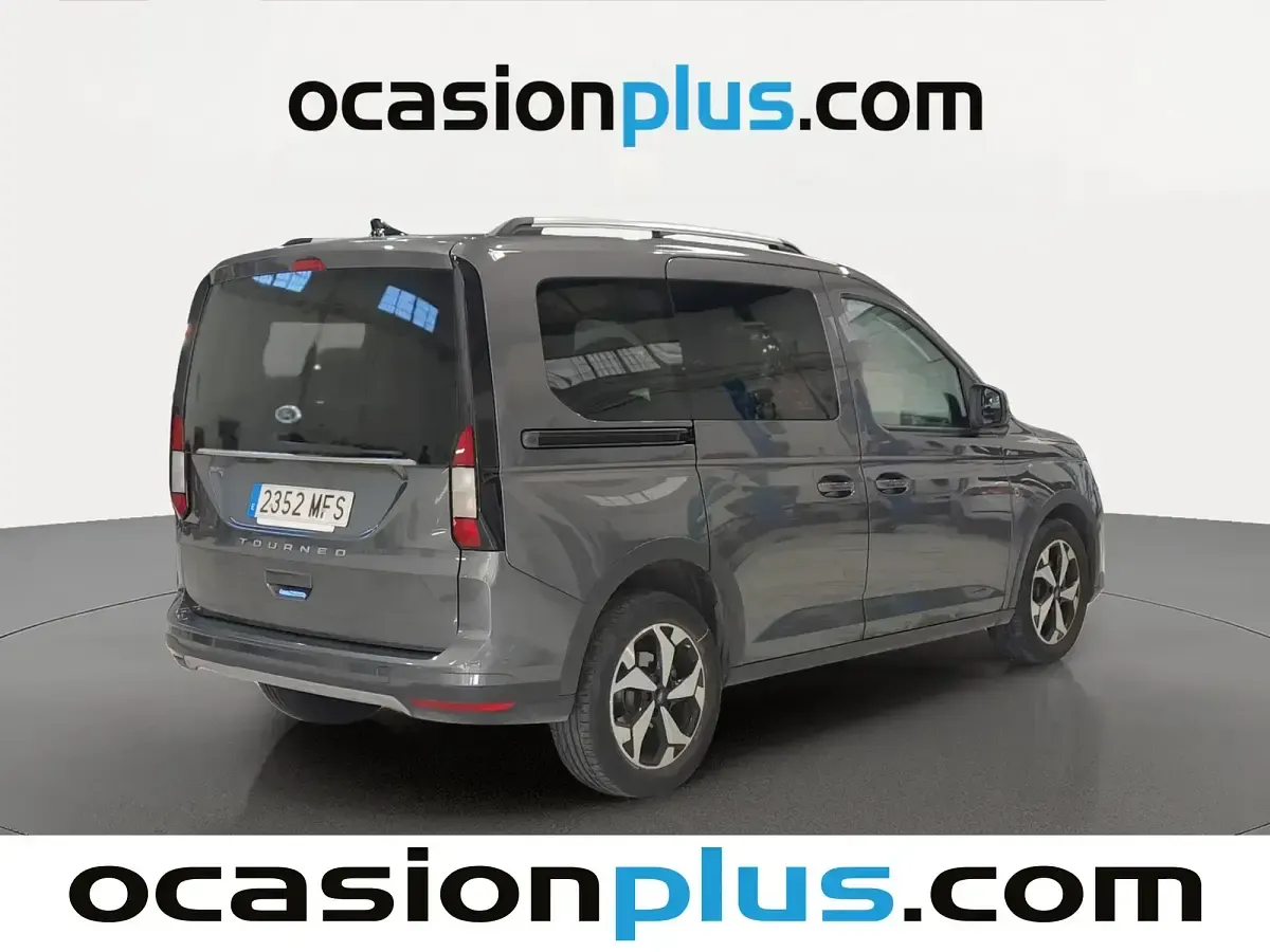 Usado Ford Tourneo Connect Active 114 CV (83 kW) 2023 Gris Monovolumen