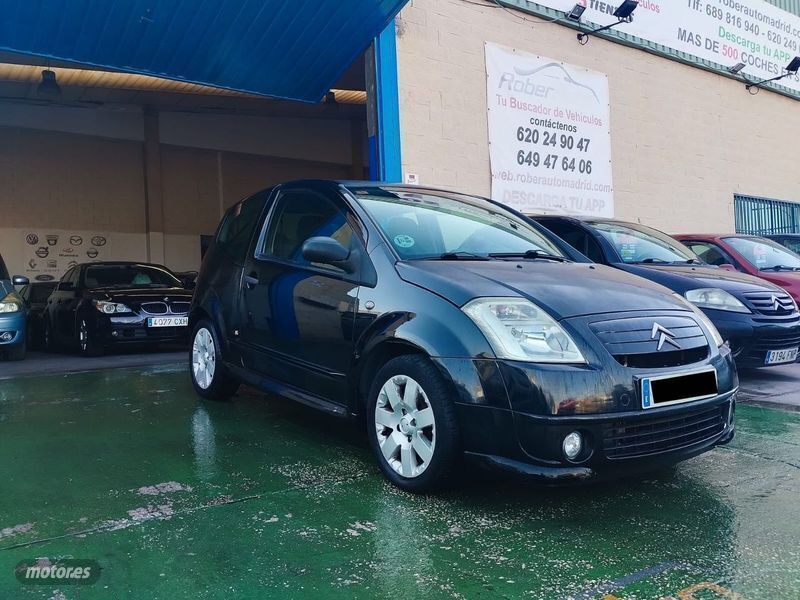 Negro Usado 2004 Citroën C2 VTR Sport Utilitario | 2799 € (Precio justo) - Imagen 1/4