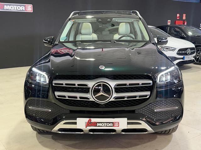 Usado Mercedes GLS400 330 CV (242 kW) 2021 Verde SUV