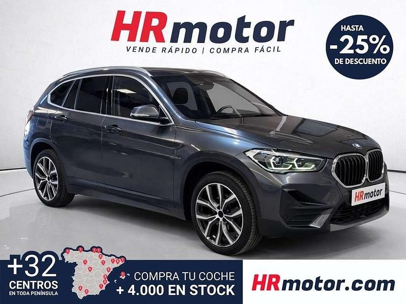 Usado BMW X1 Advantage 150 CV (110 kW) 2022 Gris SUV