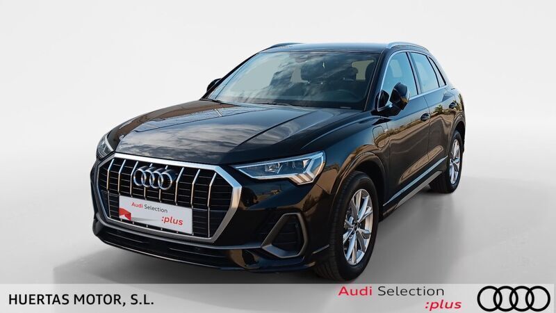Negro Usado 2024 Audi Q3 S-Line SUV | 46.650 € - Imagen 1/4