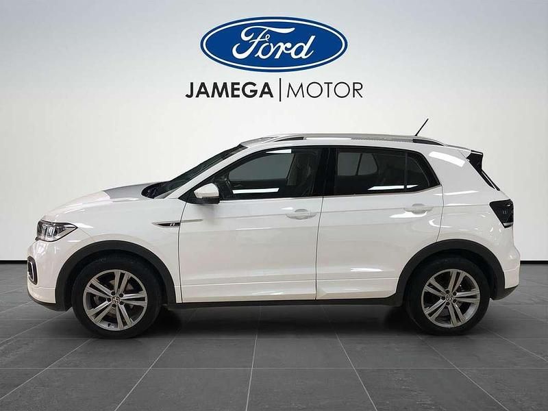 Usado VW T-Cross Sport 150 CV (110 kW) 2021 Blanco SUV